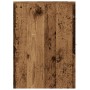 Armario de baño estrecho con ruedas madera envejecida by , Lockers and storage cabinets - Ref: Foro24-855284, Price: 69,83 €,...