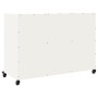 Aparador de acero blanco 100,5x39x72 cm von , Sideboards - Ref: Foro24-846685, Preis: 155,88 €, Rabatt: %