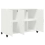 Aparador de acero blanco 100,5x39x72 cm von , Sideboards - Ref: Foro24-846685, Preis: 155,88 €, Rabatt: %