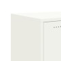 Aparador de acero blanco 100,5x39x72 cm von , Sideboards - Ref: Foro24-846685, Preis: 155,88 €, Rabatt: %