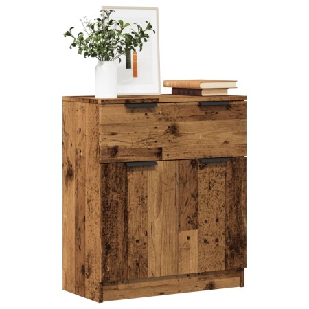 Aparador de madera de ingeniería envejecida 60x30x70 cm von , Sideboards - Ref: Foro24-856838, Preis: 75,66 €, Rabatt: %