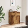 Aparador de madera de ingeniería envejecida 60x30x70 cm von , Sideboards - Ref: Foro24-856838, Preis: 75,66 €, Rabatt: %