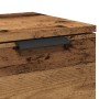 Aparador de madera de ingeniería envejecida 60x30x70 cm von , Sideboards - Ref: Foro24-856838, Preis: 75,66 €, Rabatt: %