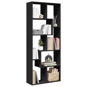 Librería divisora madera de ingeniería negra 67x25x161,5 cm von , Bücherregale und Regale - Ref: Foro24-858076, Preis: 95,12 ...