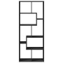 Librería divisora madera de ingeniería negra 67x25x161,5 cm by , Bookcases and shelves - Ref: Foro24-858076, Price: 95,12 €, ...
