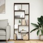 Librería divisora madera ingeniería marrón roble 67x25x161,5 cm by , Bookcases and shelves - Ref: Foro24-858081, Price: 90,01...