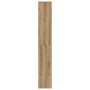 Librería divisora madera ingeniería roble artisan 67x25x161,5cm by , Bookcases and shelves - Ref: Foro24-858083, Price: 87,92...