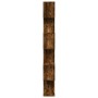 Librería divisora 6 niveles madera roble ahumado 70x24x193 cm by , Bookcases and shelves - Ref: Foro24-858088, Price: 80,77 €...