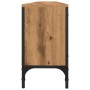 Mueble TV cajón madera ingeniería roble artesanal 200x25x44 cm de , Muebles TV - Ref: Foro24-857697, Precio: 128,42 €, Descue...
