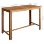 Set mesa de bar y sillas 7 piezas de madera de acacia maciza von , Möbelsets für Küchen und Esszimmer - Ref: Foro24-246671, P...