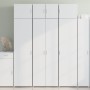 Aparador alto madera de ingeniería blanco 70x42,5x185 cm by , Sideboards - Ref: Foro24-3281427, Price: 207,68 €, Discount: %