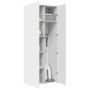 Aparador alto madera de ingeniería blanco 70x42,5x185 cm by , Sideboards - Ref: Foro24-3281427, Price: 207,68 €, Discount: %