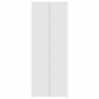 Aparador alto madera de ingeniería blanco 70x42,5x185 cm by , Sideboards - Ref: Foro24-3281427, Price: 207,68 €, Discount: %