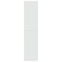 Aparador alto madera de ingeniería blanco 70x42,5x185 cm by , Sideboards - Ref: Foro24-3281427, Price: 207,68 €, Discount: %