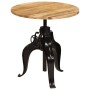 Juego de mesa alta y taburetes 5 piezas madera maciza de mango by , Furniture sets for kitchens and dining rooms - Ref: Foro2...