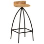 Juego de mesa alta y taburetes 5 piezas madera maciza de mango by , Furniture sets for kitchens and dining rooms - Ref: Foro2...