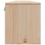 Armario de pared 2 uds madera maciza de pino 100x30x35cm von , Regale und Regale - Ref: Foro24-813466, Preis: 145,67 €, Rabat...