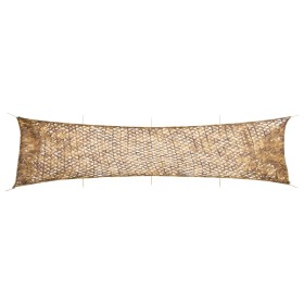 Red de camuflaje con bolsa de almacenamiento arena 809x207 cm von , Schutzausrüstung für Jagd und Schießen - Ref: Foro24-4008...