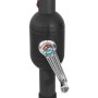Sombrilla de jardín con luces LED rojo burdeos 400 cm by , Umbrellas - Ref: Foro24-312534, Price: 101,35 €, Discount: %