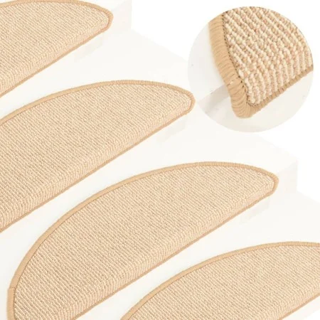 Stair tread mats 15 pcs red 56x17x3 cm by vidaXL, Stair mats - Ref: Foro24-149853, Price: 54,83 €, Discount: %