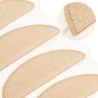 Stair tread mats 15 pcs red 56x17x3 cm by vidaXL, Stair mats - Ref: Foro24-149853, Price: 55,97 €, Discount: %