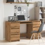 Escritorio madera de ingeniería roble artisan 140x50x77 cm von , Schreibtische - Ref: Foro24-855961, Preis: 196,13 €, Rabatt: %