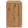 Escritorio madera de ingeniería roble artisan 140x50x77 cm von , Schreibtische - Ref: Foro24-855961, Preis: 196,13 €, Rabatt: %