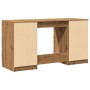 Escritorio madera de ingeniería roble artisan 140x50x77 cm von , Schreibtische - Ref: Foro24-855961, Preis: 196,13 €, Rabatt: %