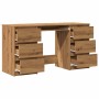 Escritorio madera de ingeniería roble artisan 140x50x77 cm von , Schreibtische - Ref: Foro24-855961, Preis: 196,13 €, Rabatt: %