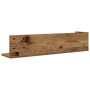 Estantes de pared 2 uds madera envejecida 75x16,5x16,5 cm von , Regale und Regale - Ref: Foro24-860038, Preis: 38,72 €, Rabat...