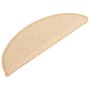 Stair tread mats 15 pcs red 56x17x3 cm by vidaXL, Stair mats - Ref: Foro24-149853, Price: 55,97 €, Discount: %