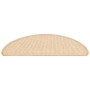 Stair tread mats 15 pcs red 56x17x3 cm by vidaXL, Stair mats - Ref: Foro24-149853, Price: 55,97 €, Discount: %