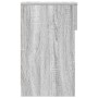 Mesilla de noche con cajón gris sonoma 20x36x60 cm by , Nightstands - Ref: Foro24-858705, Price: 46,34 €, Discount: %