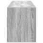 Armario de pared baño madera ingeniería gris sonoma 100x25x30cm von , Badezimmerwaschtische - Ref: Foro24-860099, Preis: 53,9...