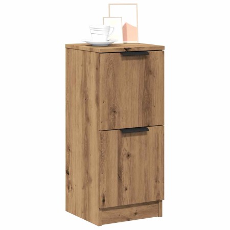 Aparadores 2 uds madera ingeniería roble artisian 30x30x70 cm von , Sideboards - Ref: Foro24-856962, Preis: 74,11 €, Rabatt: %