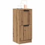 Aparadores 2 uds madera ingeniería roble artisian 30x30x70 cm von , Sideboards - Ref: Foro24-856962, Preis: 74,11 €, Rabatt: %