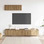 Muebles TV de pared 3 uds roble artisan 100x30x30 cm von , TV-Möbel - Ref: Foro24-3329008, Preis: 189,78 €, Rabatt: %