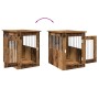 Jaula para perros madera de ingeniería madera vieja 45x62x59 cm von , Hundehütten - Ref: Foro24-857636, Preis: 68,82 €, Rabat...