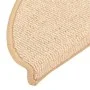 Stair tread mats 15 pcs red 56x17x3 cm by vidaXL, Stair mats - Ref: Foro24-149853, Price: 54,83 €, Discount: %