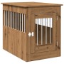 Jaula para perros madera ingeniería roble artesanal 55x80x68 cm by , Dog kennels - Ref: Foro24-857643, Price: 96,46 €, Discou...