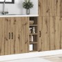 Armario inferior "Riga" madera ingeniería roble artisan by , Kitchen cabinets - Ref: Foro24-854192, Price: 52,73 €, Discount: %