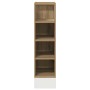 Armario inferior "Riga" madera ingeniería roble artisan by , Kitchen cabinets - Ref: Foro24-854192, Price: 52,73 €, Discount: %