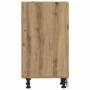 Armario inferior "Riga" madera ingeniería roble artisan by , Kitchen cabinets - Ref: Foro24-854192, Price: 52,73 €, Discount: %