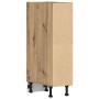 Armario inferior "Riga" madera ingeniería roble artisan by , Kitchen cabinets - Ref: Foro24-854192, Price: 52,73 €, Discount: %