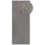 Hellbraune Knoten-Fußmatte 60x150 cm von vidaXL, Fußmatten - Ref: Foro24-326945, Preis: 28,60 €, Rabatt: %