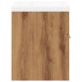 Juego de muebles baño 2 piezas madera ingeniería roble artisan von , Badezimmermöbel - Ref: Foro24-3328582, Preis: 127,05 €, ...