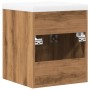Juego de muebles baño 2 piezas madera ingeniería roble artisan de , Muebles de baño - Ref: Foro24-3328582, Precio: 130,01 €