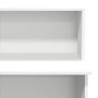 Mostrador de recepción blanco 100x50x103,5 cm madera ingeniería von , Schreibtische - Ref: Foro24-859024, Preis: 149,42 €, Ra...