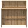 Mostrador de recepción roble artisian 100x50x103,5 cm by , Desks - Ref: Foro24-859032, Price: 145,82 €, Discount: %
