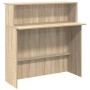 Mostrador de recepción roble sonoma 100x50x103,5 cm von , Schreibtische - Ref: Foro24-859026, Preis: 133,54 €, Rabatt: %